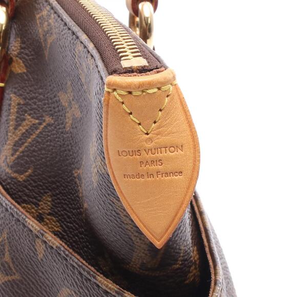 Louis Vuitton Totally Tote Bag Canvas Leather Monogram Brown - Picture 4 of 8